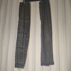 CLIMATESMART-Striped and Solid "LONG JOHN'S" "LONG UNDERWEAR" bundle Sz S Boys